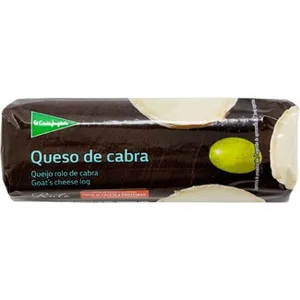 Queso Rulo de Cabra  el Corte Ingles 180 G