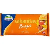 Queso Sabanitas Burguer Hochland, Lonchas, sobre 250 G
