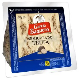 Queso Semicurado con Trufa 150 Gr