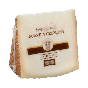 Queso Semicurado de Oveja Hacendado 0.28 KG
