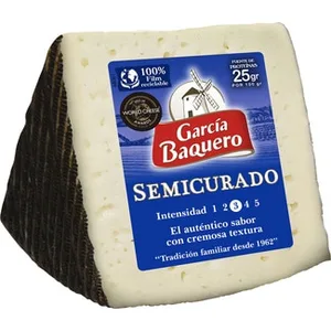 Queso Semicurado Garcia Baquero