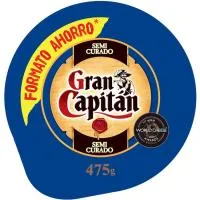 Queso Semicurado Mini Gran Capitán, Pieza 475 G
