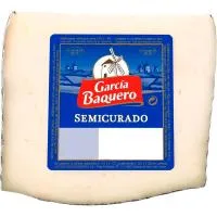 Queso Semicurado Mezcla García Baquero, Cuña 325 G