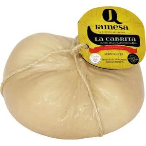 Queso Servilleta Artesano Leche de Cabra 350 Gr