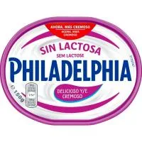 Queso sin Lactosa Philadelphia, Tarrina 150 G