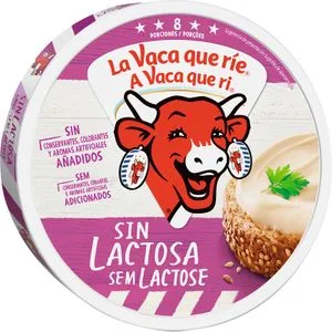 Queso sin Lactosa Porciones 120 Gr