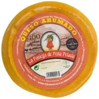 Queso Tierno Ahumado Pasiega P. Pelada, al Corte, Compra Mínima 250 G