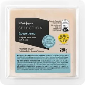 Queso Tierno Mezcla Madurado Graso Elaborado con Leche Pasteurizada el Corte Ingles Selection