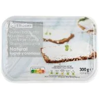 Queso Untar Natural Eroski, Tarrina 300 G