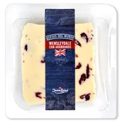 Queso Wensleydale Juan Luna con Arándanos