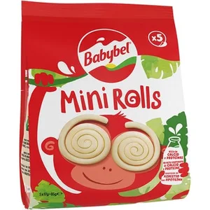 Quesos Minirolls Snack Pack 5 Porciones Mini Babybel