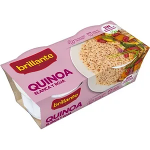 Quinoa Blanca y Roja Pack 2 Brillante