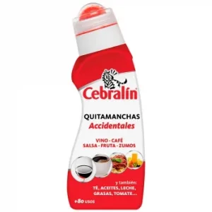 Quitamanchas Accidentales Aplicador Nódulos Cebralín 150 Ml.