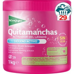 Quitamanchas Activador del Lavado con Oxígeno Activo sin Lejía el Corte Ingles