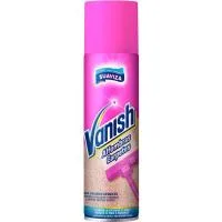 Quitamanchas Espuma Alfombras y Tapicerias Vanish, Spray 600 Ml
