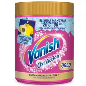 Quitamanchas Gold Oxi Action Vanish 400 G.