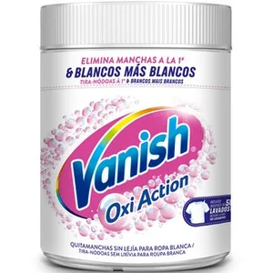 Quitamanchas Oxi Action para Ropa Blanca sin Lejía Vanish