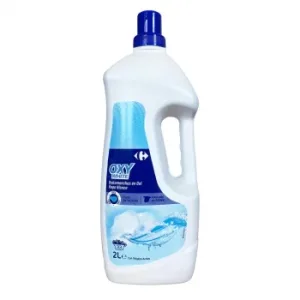 Quitamanchas Ropa Blanca en Gel Oxy Power Carrefour 2 L.
