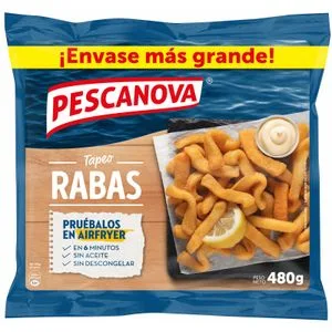 Rabas Empanadas 480 Gr