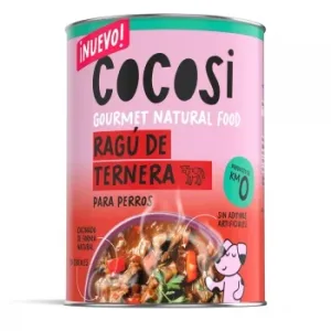 Ragú de Ternera para Perros Cocosi 400 G.