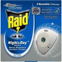 Insecticida Raid Night&day, Recambio 1 Ud