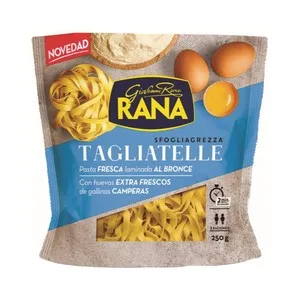 Rana Tagliatelle de Pasta Fresca, Laminada al Bronce Rana 250 G.