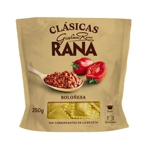 Rana Tortellini de Pasta Fresca al Huevo a la Boloñesa 250 G.