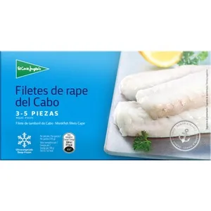 Rape en Filetes el Corte Ingles