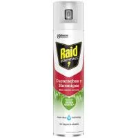 Insecticida Rastreros Essential Raid, Aerosol 400 Ml