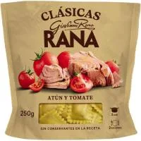 Ravioli de Atún con Tomate Rana, Bolsa 250 G