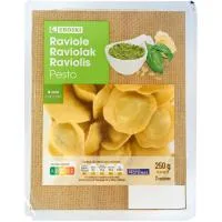 Ravioli Relleno de Pesto Eroski, Bandeja 250 G