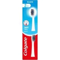 Recambio 360º Sonic Tip Suave Colgate, Pack 2 Uds