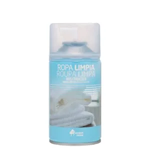 Recambio Ambientador Automático Ropa Limpia Bosque Verde 0.25 L