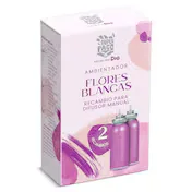 Recambio Ambientador Manual Flores Blancas Dia Super Paco 2 Unidades