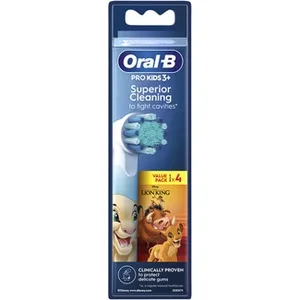 Recambio de Cepillo Dental Pro Kids 3+ Rey León Oral B