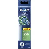 Recambio de Cepillo Oral-b Cross Action, Pack 4 Uds