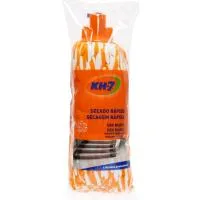 Recambio de Fregona Microfibra Secado Rápido Kh-7, Pack 1 Unid.