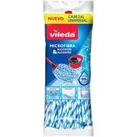 Recambio de Fregona Microfibras-algodón Vileda, Pack 1 Ud