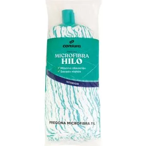 Recambio Fregona Hilo Microfibra Trenzada 1 u