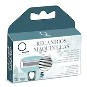 Recambio Maquinilla de Depilación 5 Hojas Dia Imaqe Caja 2 Unidades