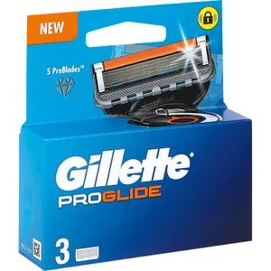 Recambio Maquinilla Proglide 5 Hojas 3 u