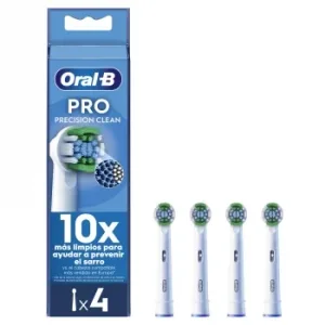 Recambio Pro Precision Clean Oral-b Pro 4 Ud.