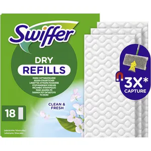 Recambio Seco Mopa Tejido Atrapapolvo Swiffer