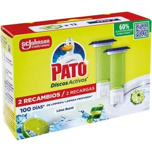 Recambio WC Discos Act Lima Fresca Pack 2 Uds 2 u