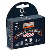 Recambios Maquinilla de Afeitar 5 Hojas Dia Imaqe Blister 4 Unidades