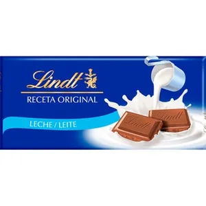 Receta Original Chocolate con Leche  Lindt 100 G