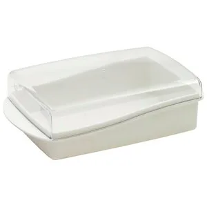 Recipiente de Plástico para Conservar Mantequilla Actuel.
