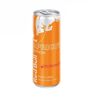 Bebida Energética Sabor Albaricoque-fresa RED Bull, Lata 25 Cl