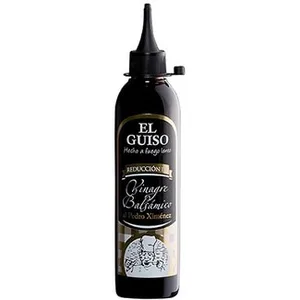 Reducción de Vinagre Balsámico Pedro Ximénez  el Guiso 250 ML