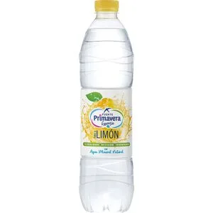 Refresco Agua Aromatiza Limón Botella 1,5 L